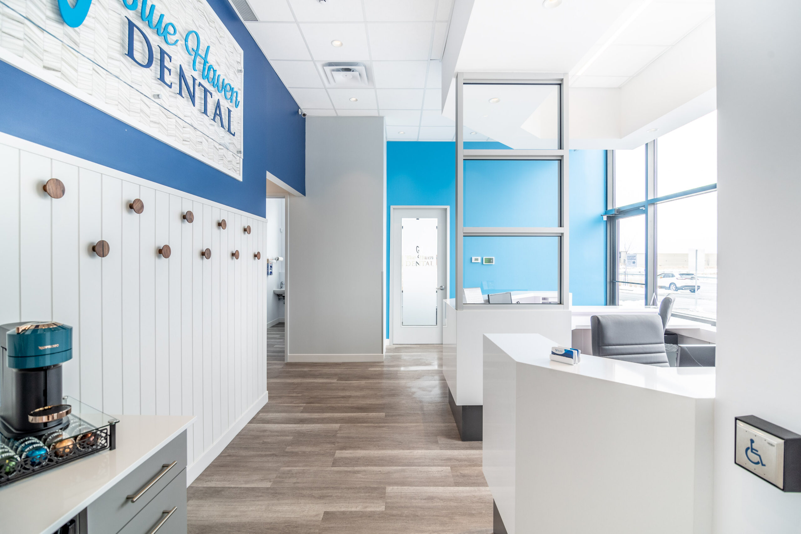 Blue Haven Dental's Front Area (1)